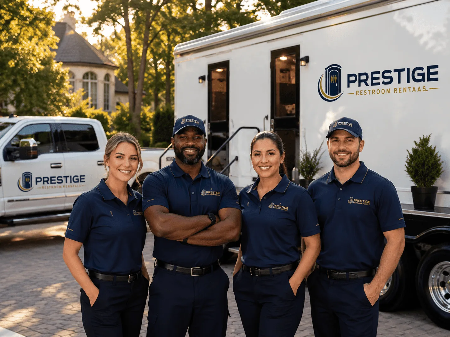 Trusted Luxury Portable Restrooms company in Dewitt, MI